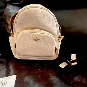 Mini Coach Backpack